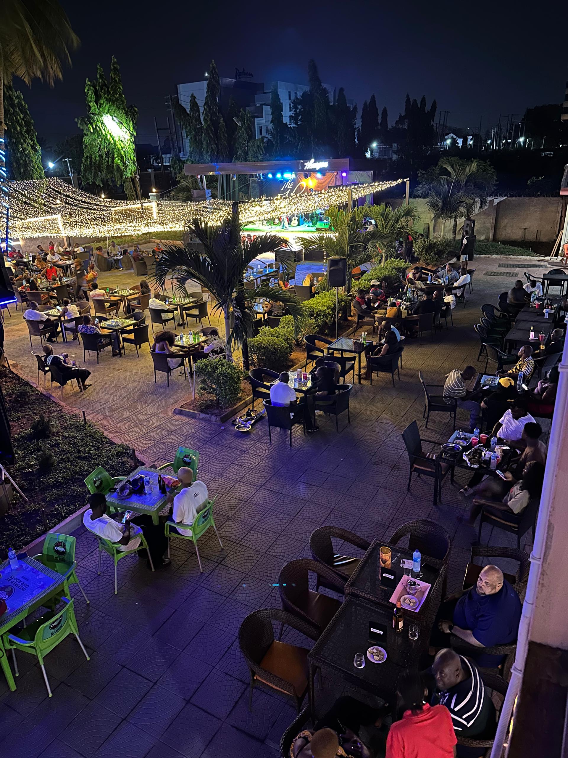 Why The Hexagon Is Becoming the Best Lounge in Benin City